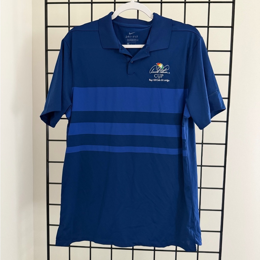 Nike Men's Deep Blue Polo Shirt